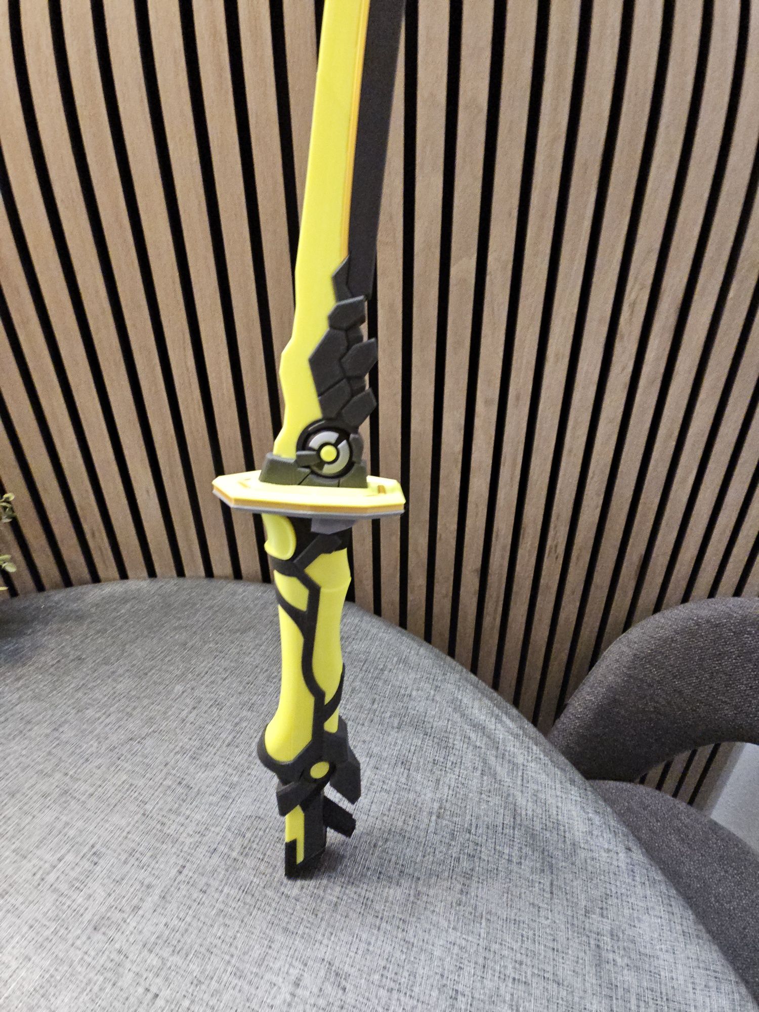 Katana cyberpunk impressão 3d