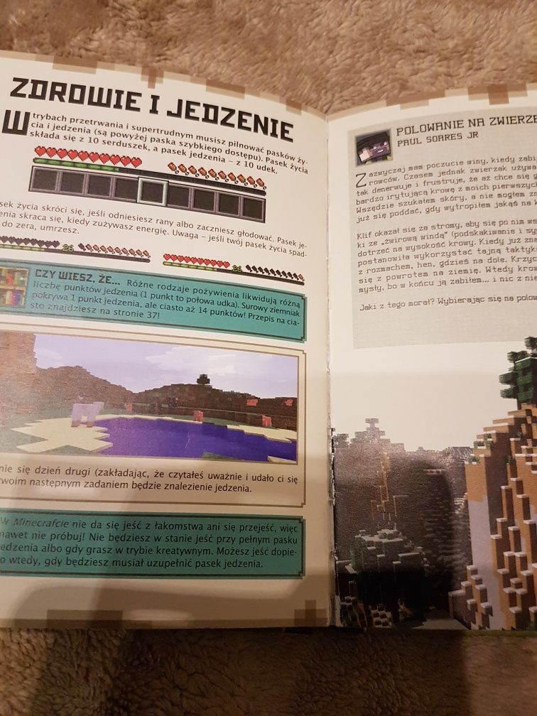 Minecraft poradnik dla początkujacych