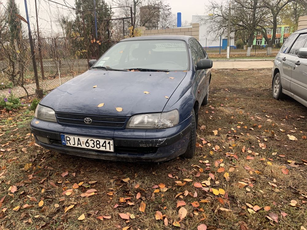По запчастям Разбор  Тойота карина е Toyota carina e 2.0 3s-fe