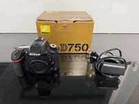 Nikon D750 lustrzanka przebieg 68 936