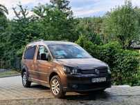 Volkswagen Caddy VW Caddy - ready to go