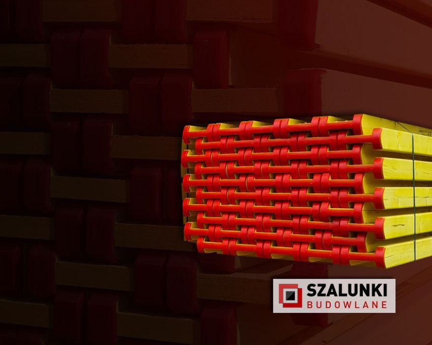 Szalunki ścienne lekkie MiniBox Tekko, szalunki fundamentowe Peri