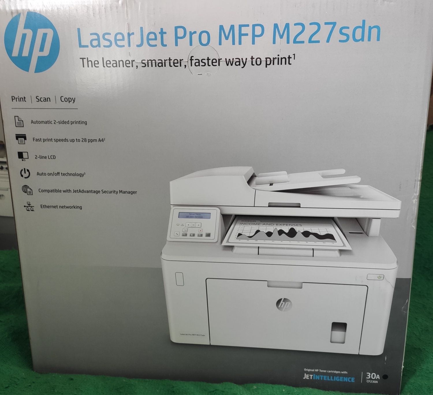 Акция!!! БФП ( МФУ) HP LaserJet Pro M227sdn (G3Q74A)