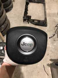 Подушка в руль airbag Jeep Cherokee KL 2014-2018