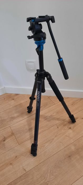 Tripé BENRO Single Tube Pro