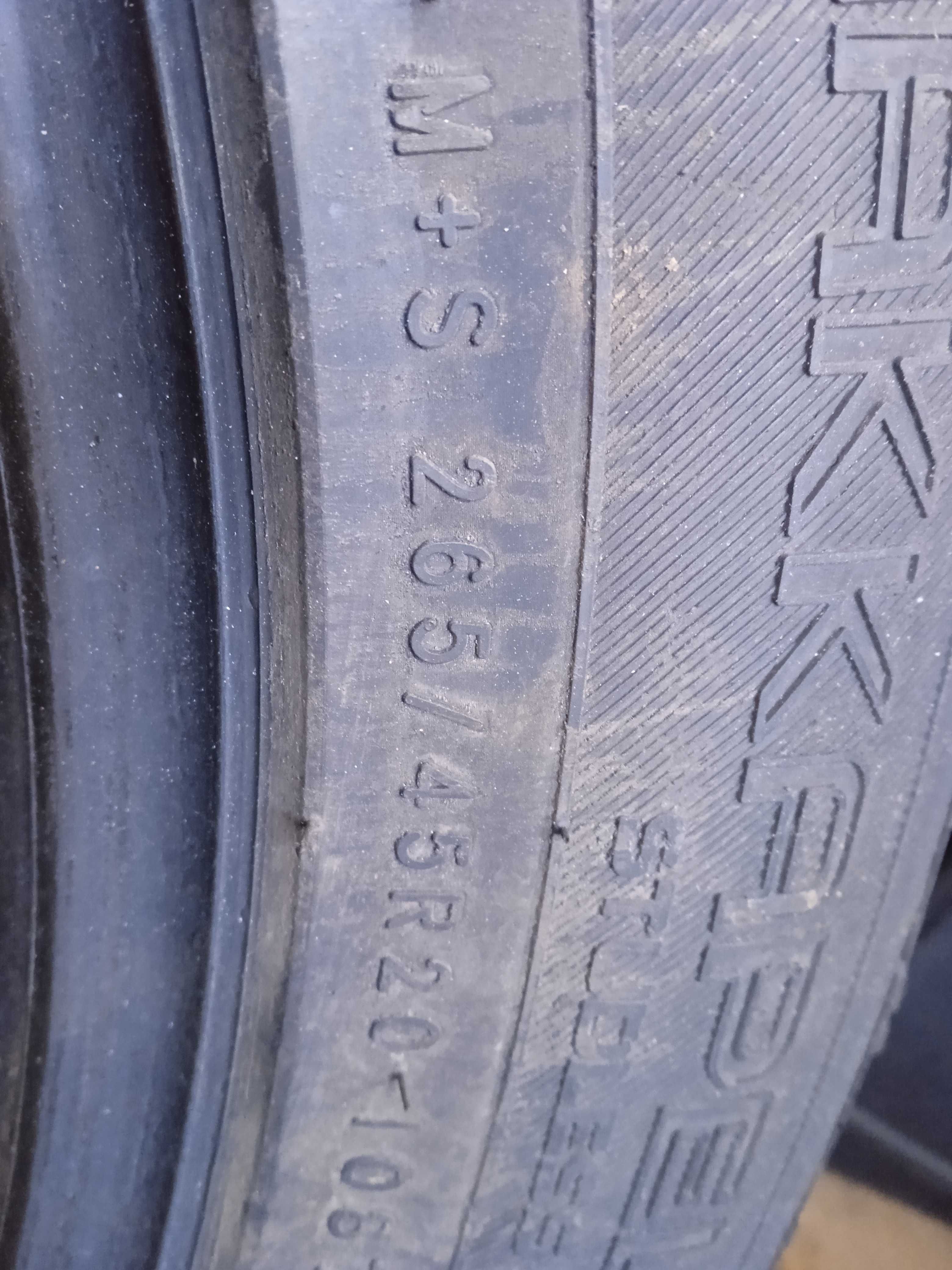 nokian 265/45 r20 бу