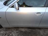 Drzwi przednie tylne prawe lewe BMW e60 titansilber metallic 354/7