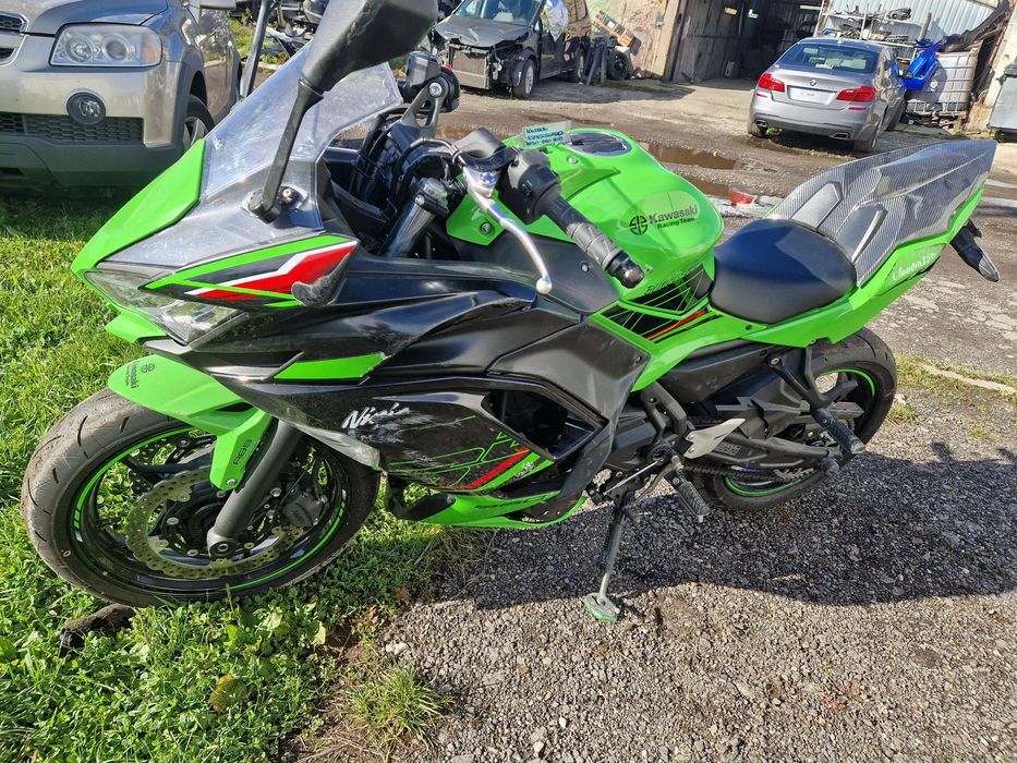 Kawasaki Ninja Tanio świeżo sprowadzony