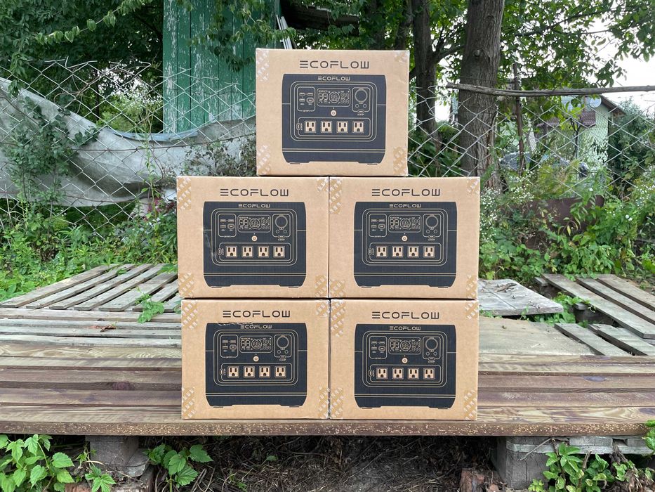 Зарядна станція EcoFlow RIVER 2 Pro [ZMR620-B-EU] Нові! Запечатані!