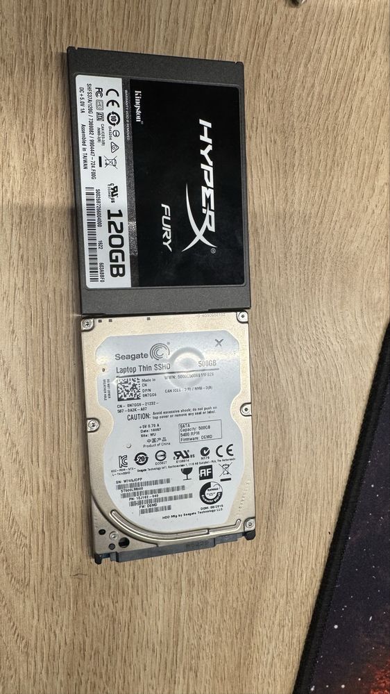 SSD під відновлення