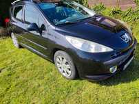 PEUGEOT 207 SW 1,6 benzyna 120 km