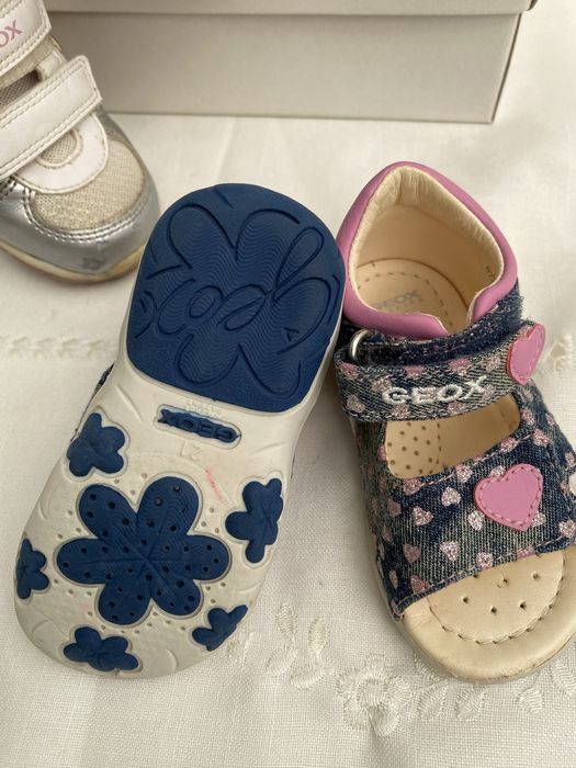 Geox Sandalias Tenis menina tamanho 20 e 21