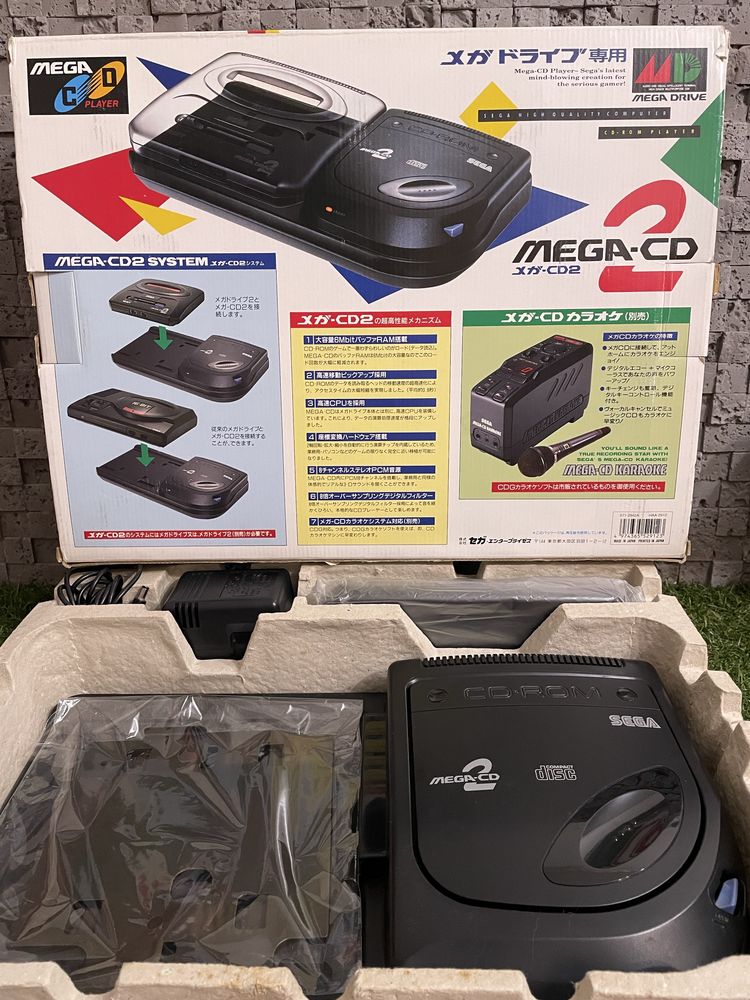 Приставка SEGA MEGA CD оригінальна 100v