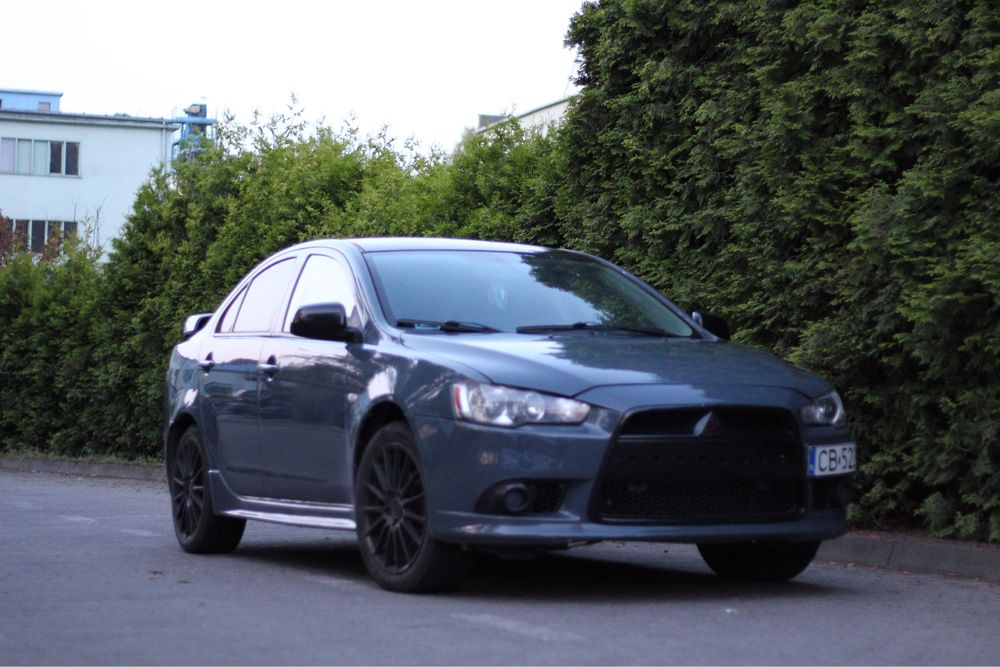 Mitsubishi Lancer VIII lpg