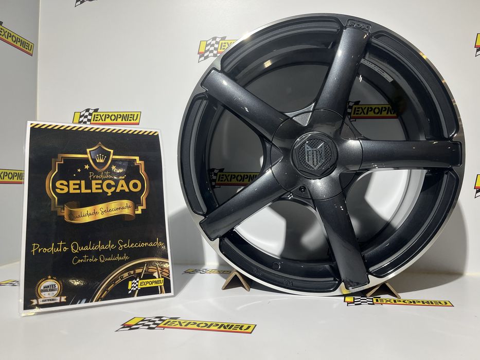 Jantes 17 Peugeot, Audi, Seat em 5x112 e 5x108 dupla furação