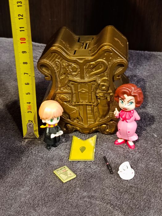 Фигурки, Гарри Поттер,Рон Уизли,Долорес Амбридж,сова Хедвиг, Снек,Букл