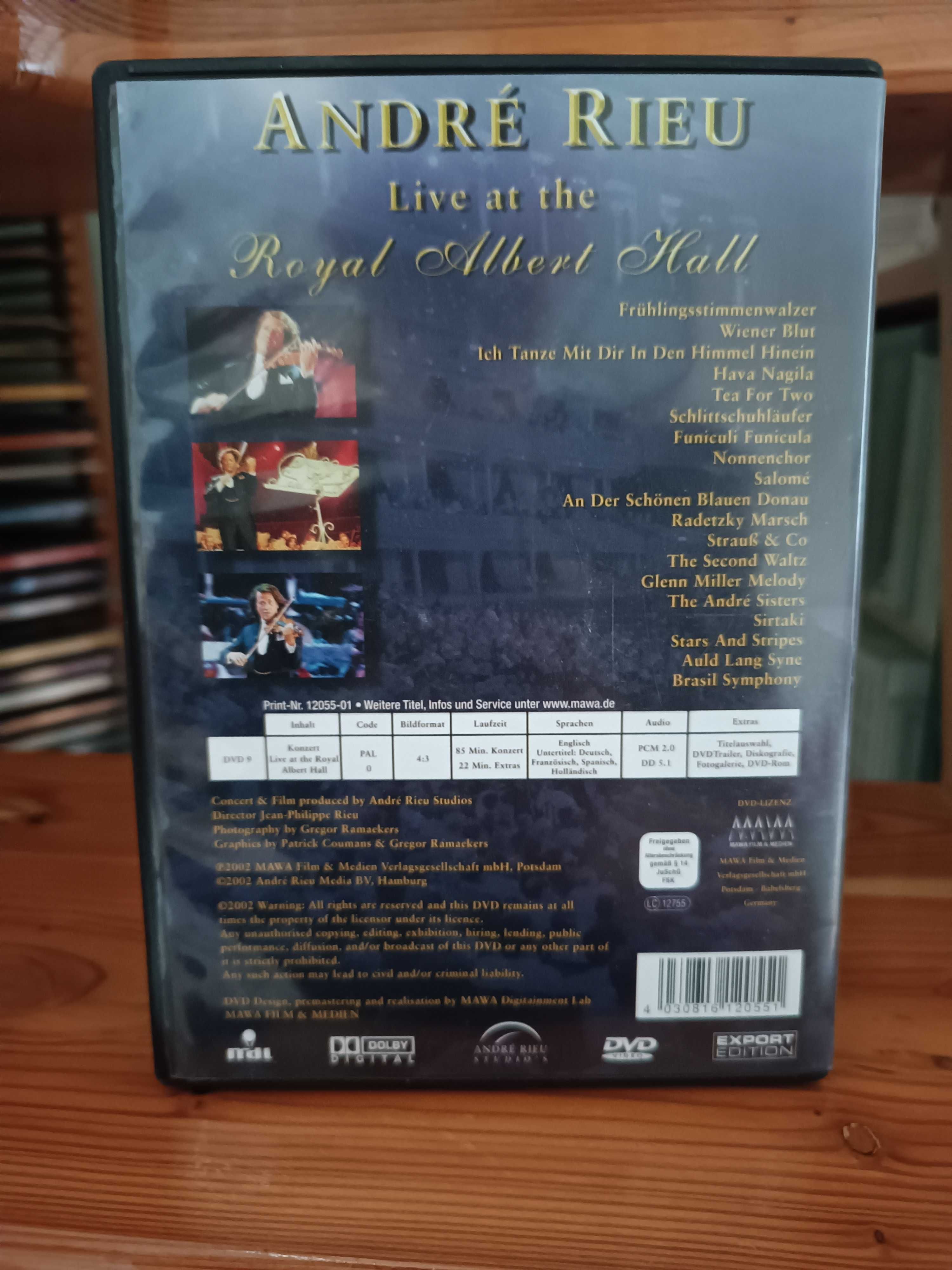 Andre Rieu - Koncert w Royal Albert Hall (DVD)