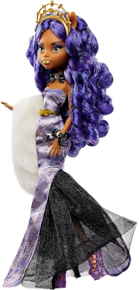 Monster High Doll, Clawdeen Wolf Howliday