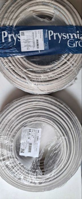 Kabel/przewód cena za 1szt 3x1,5 po 100mb miedź, drut,okrągły tanio