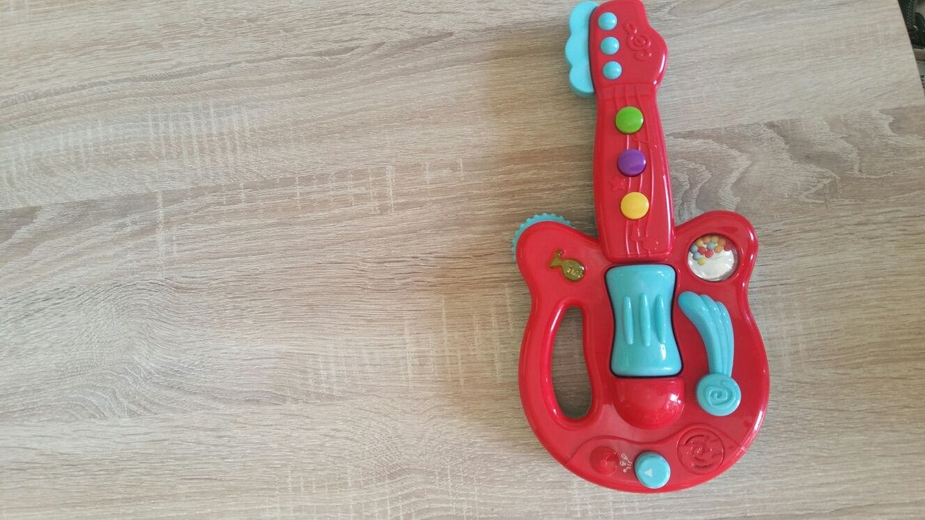 Gitara zabawka grająca
