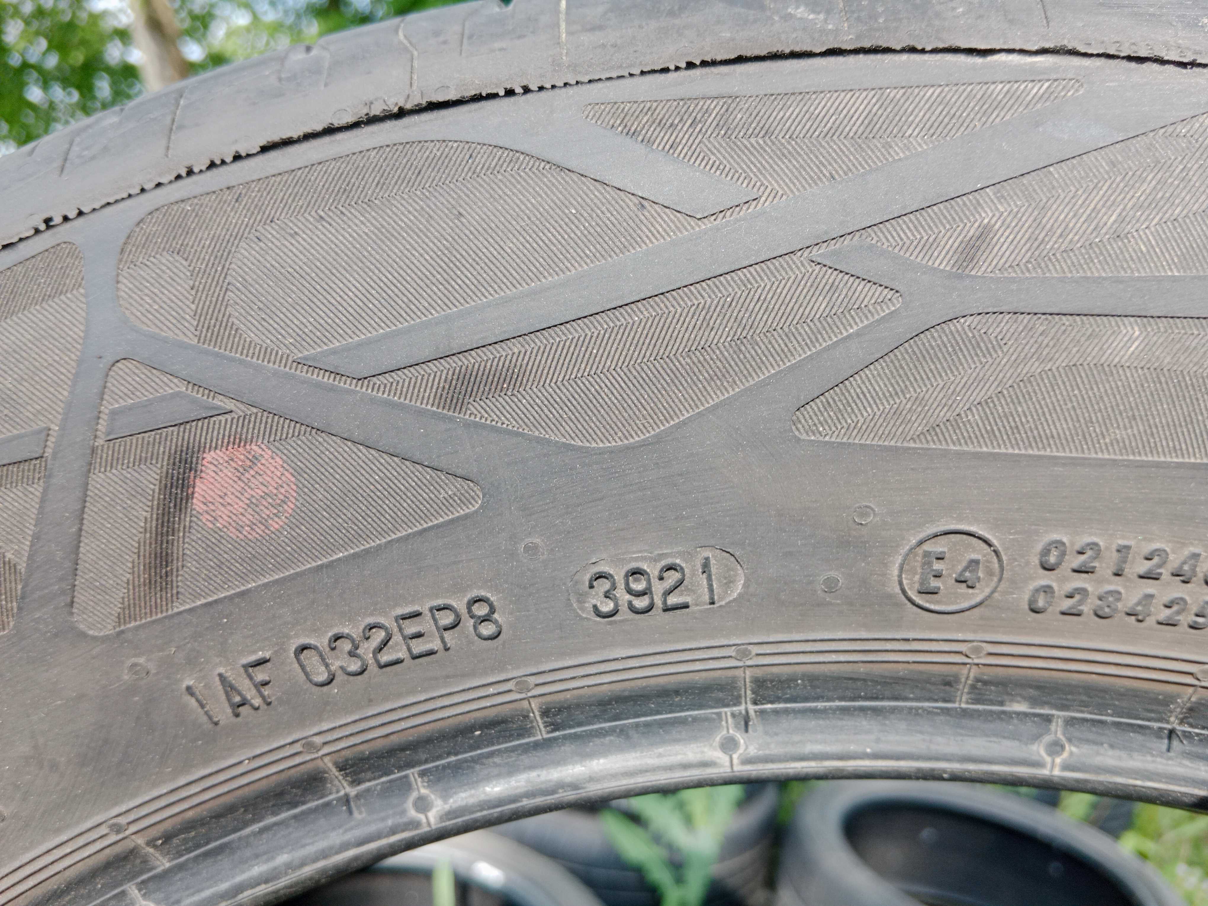 Opona używana letnia 225/60R18 Continental EcoContact 6 1szt.