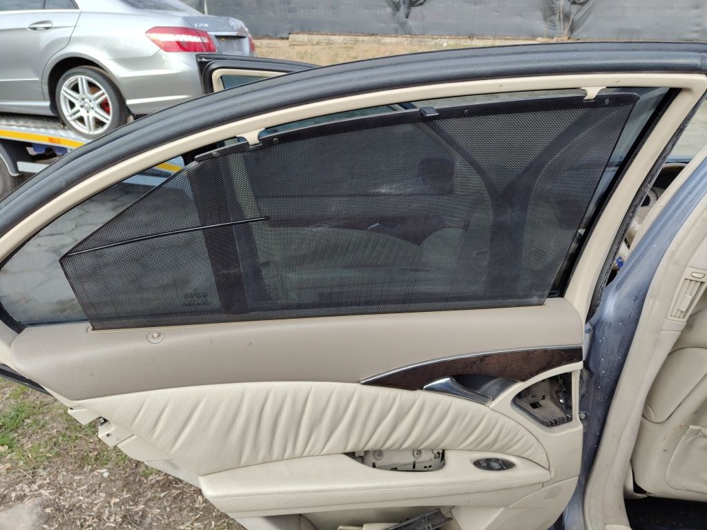 Rolety drzwi Mercedes w211 sedan