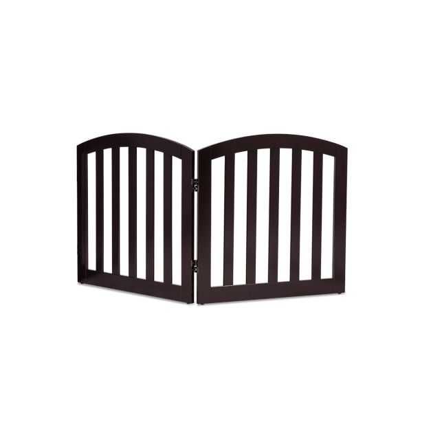 Barierka zabezpieczająca drewniana dla psa