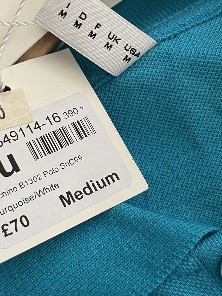 Polo Moschino koszulka nowa lekka
