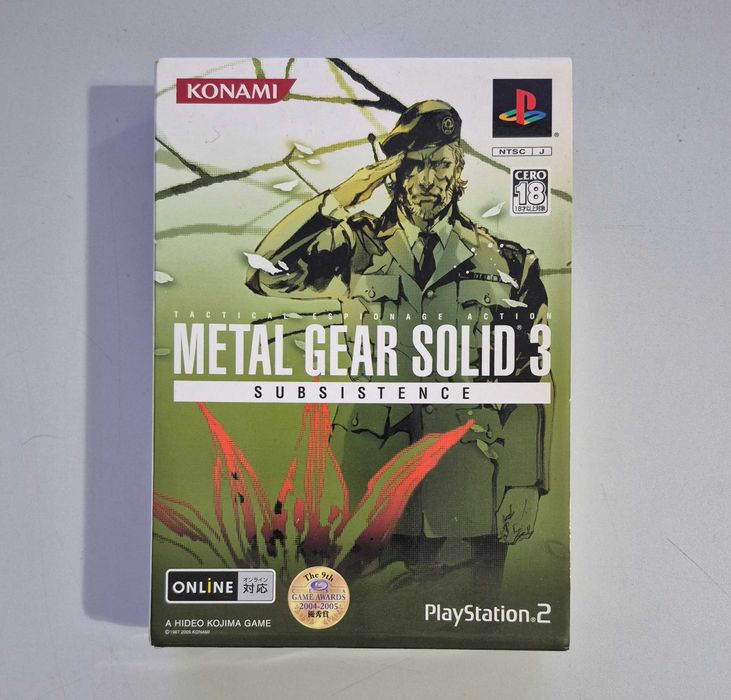 Metal Gear Solid 3: Subsistence (Limited Edition) / PS2 [NTSC-J]