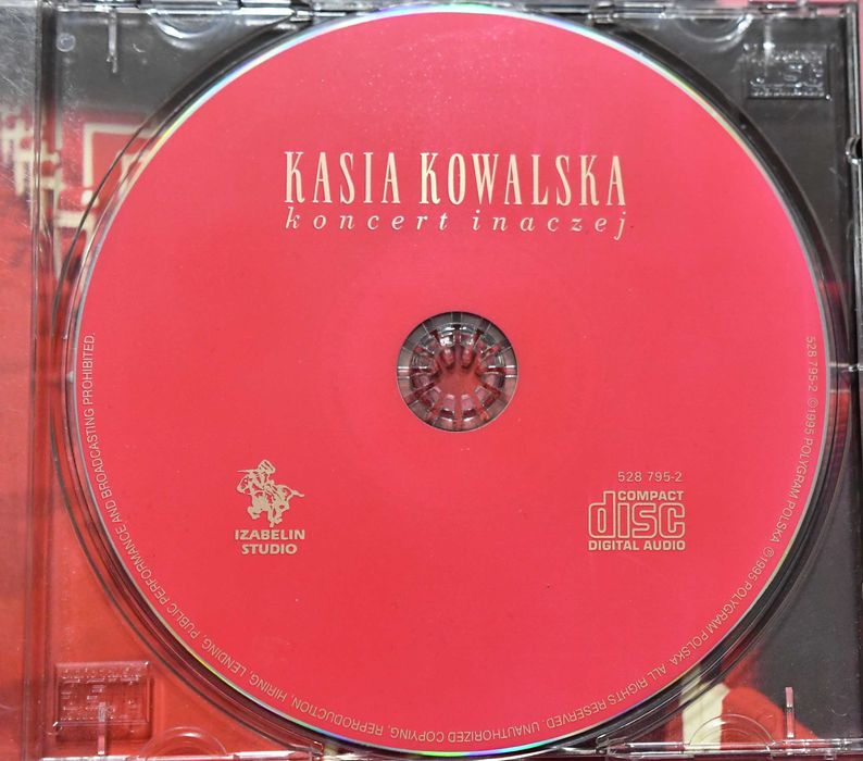 Płyta CD Kasia Kowalska - Koncert Inaczej 1996