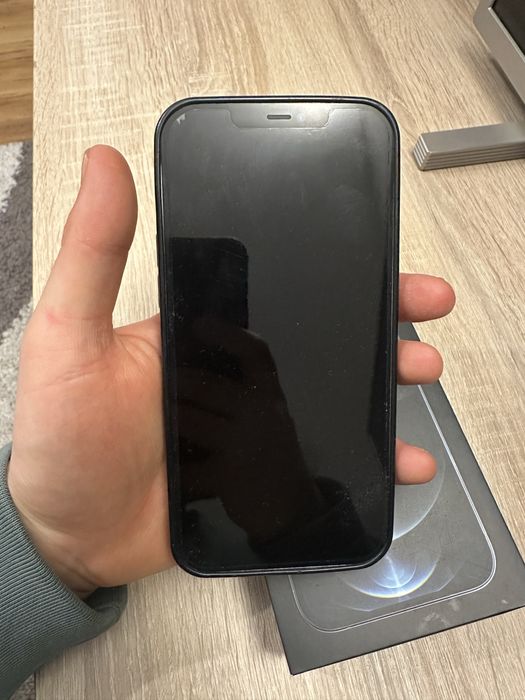 Iphone 12 Pro Max 128 GB, 100% bateria