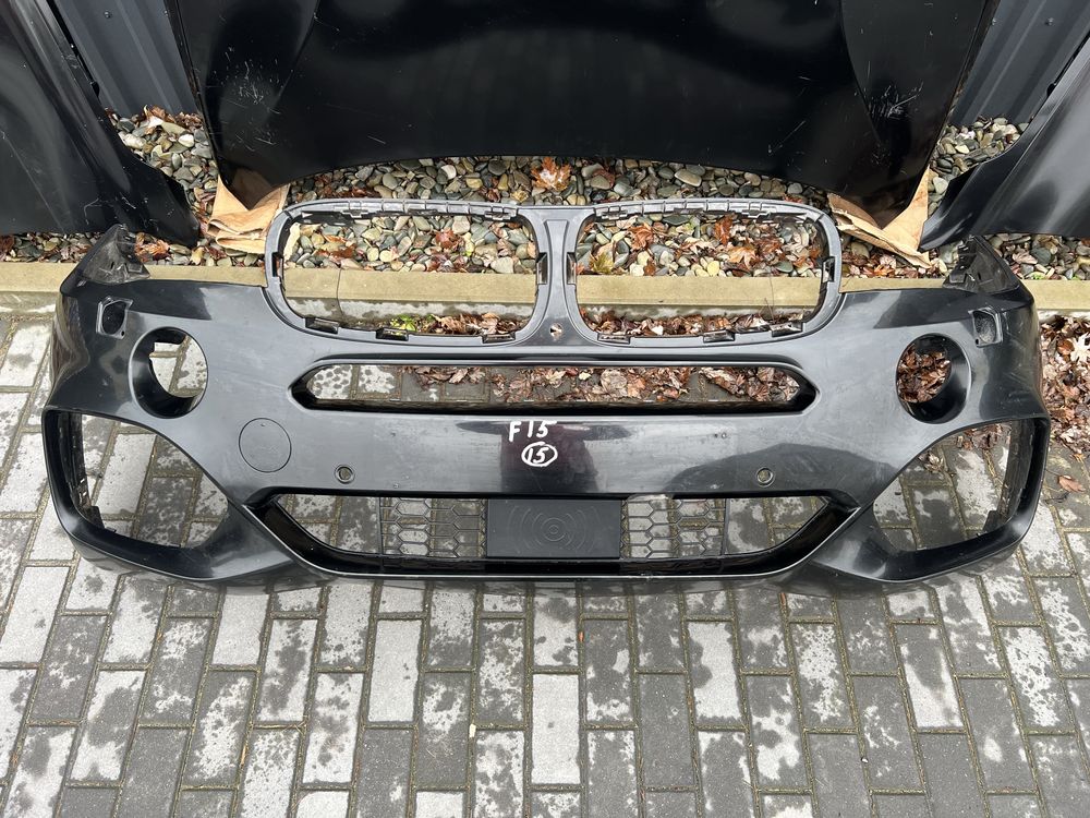 Капот BMW X5 X6 F15 F16 М бампер крило БМВ Ф15 Ф16 крила М пакет