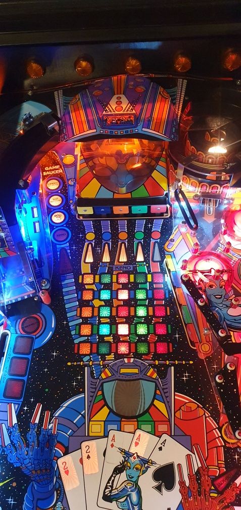 Fliper flipper pinball JACK BOT Williams