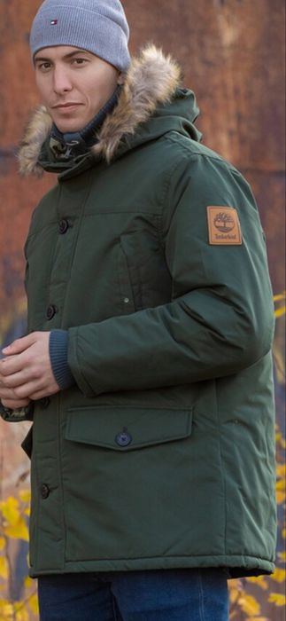 Timberland Boundary Mens Parka, мужская куртка, парка, оригинал, XXL