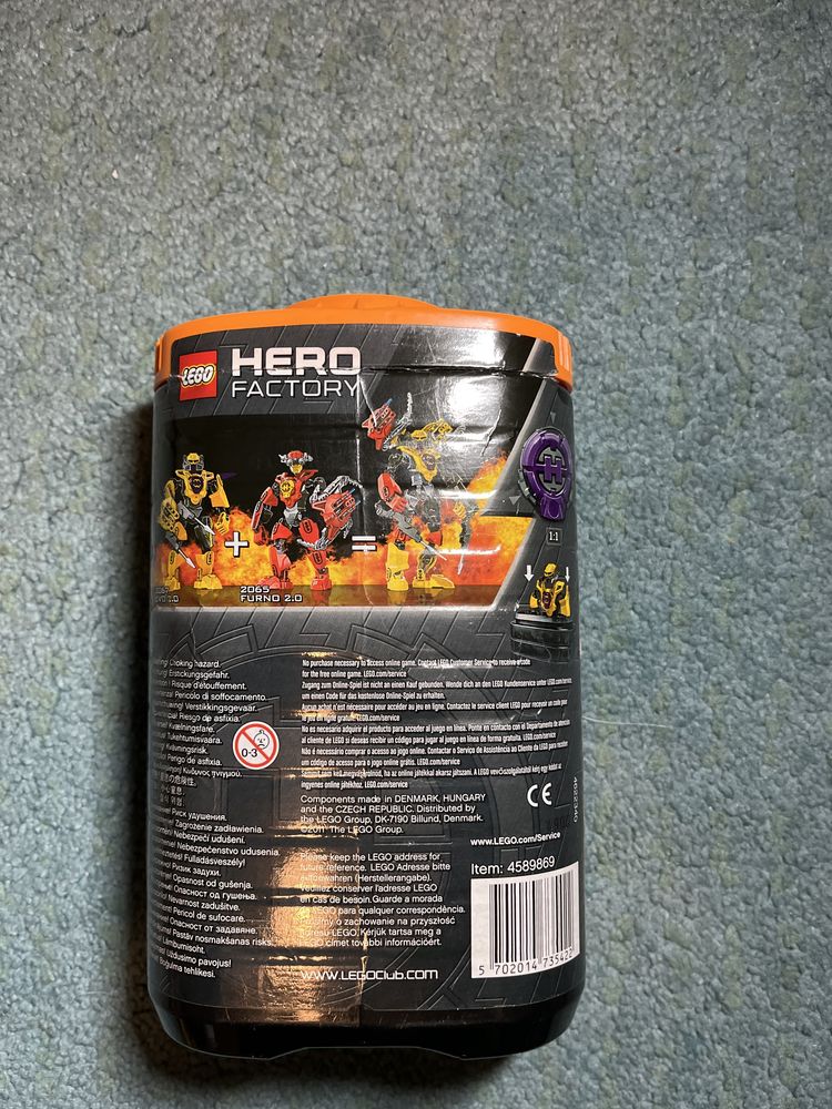 Lego Hero Factory 2067 Evo 2.0