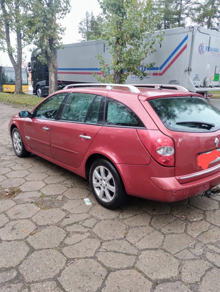 Renault Laguna kombi 1.9dci 2006r. 130KM.