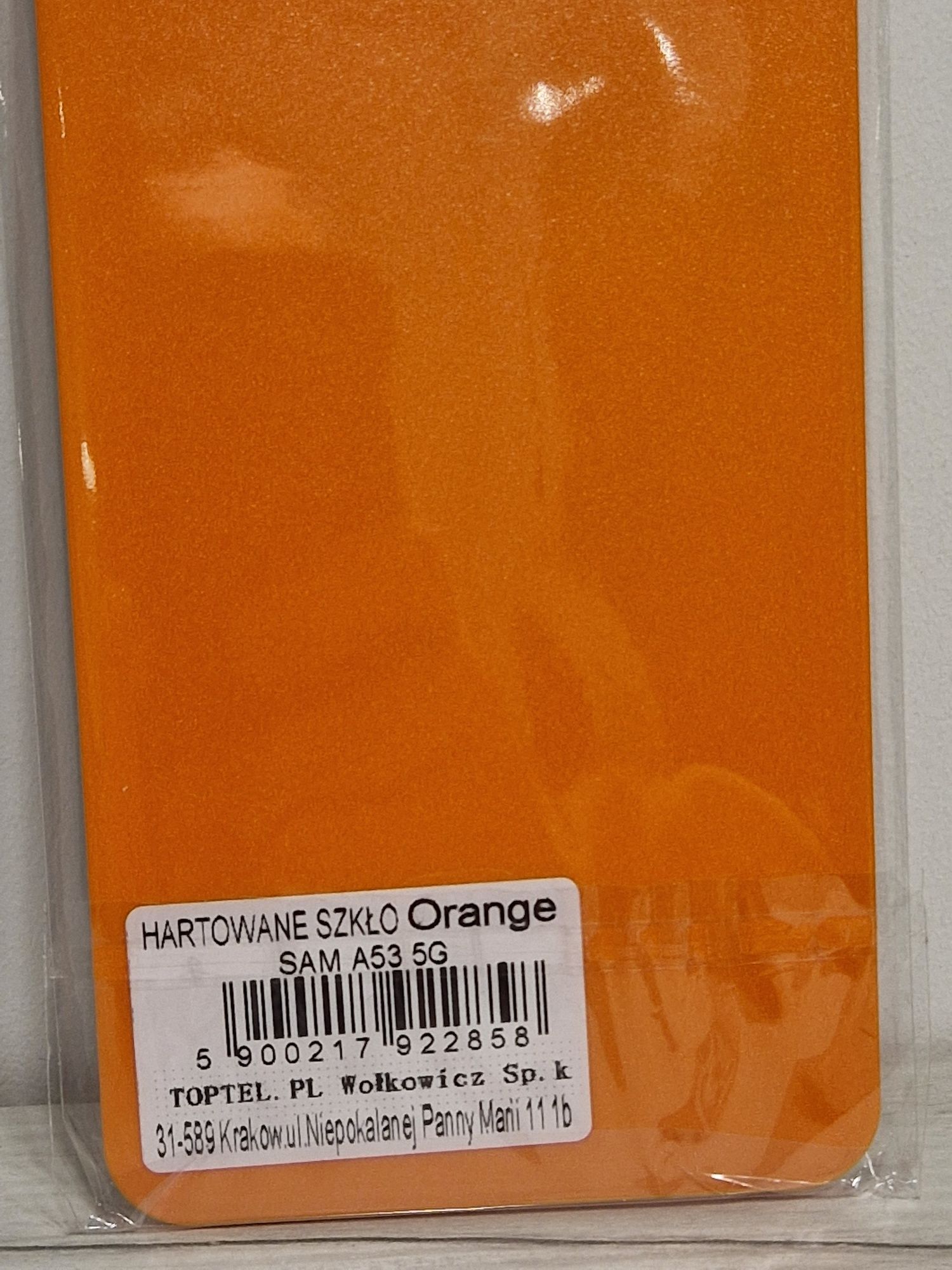 Hartowane szkło Orange do SAMSUNG GALAXY A53 5G
