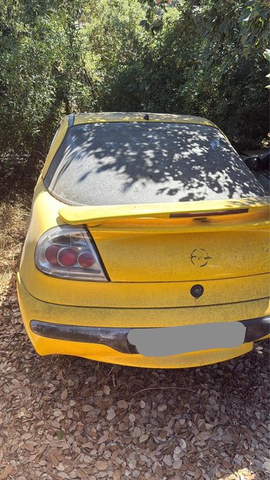 Motor e caixa completo opel tigra