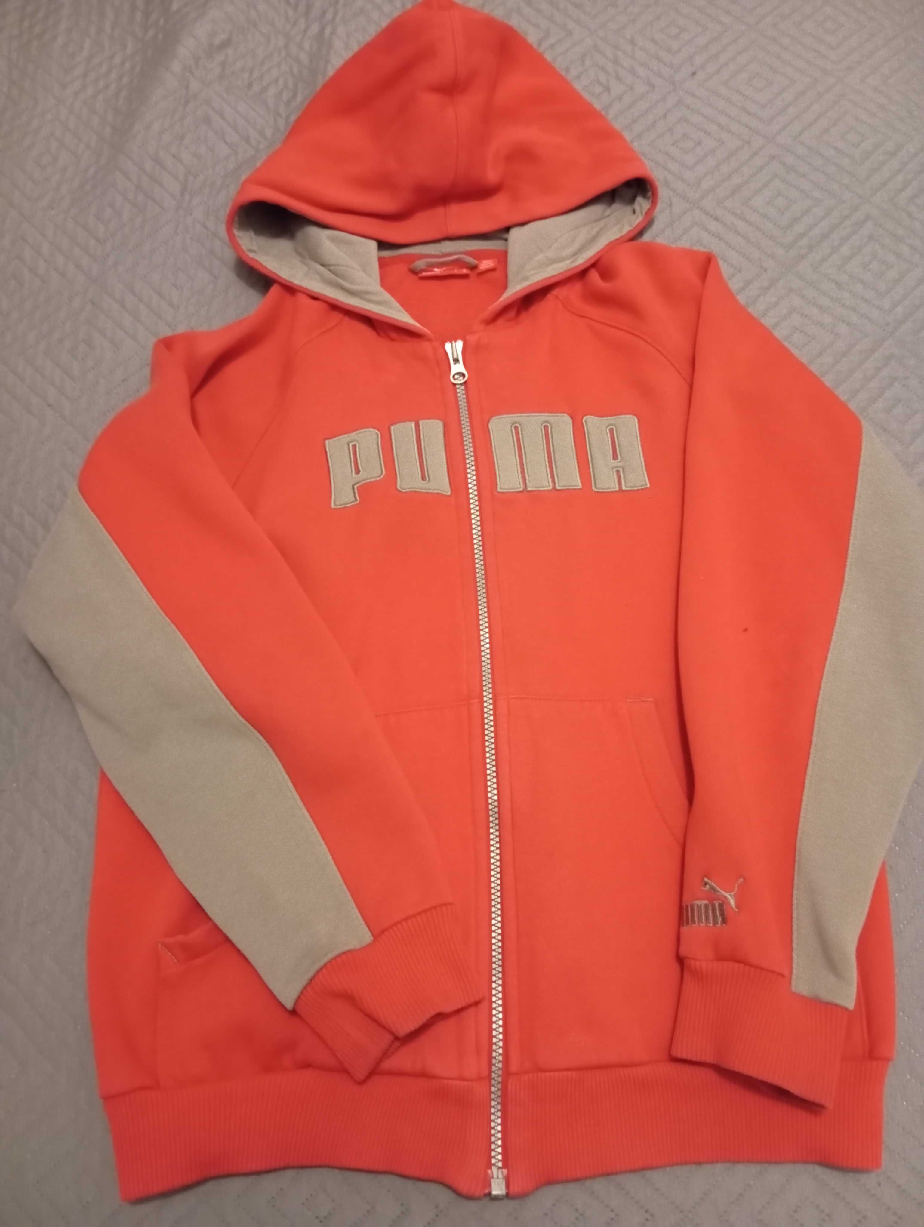 Casaco com capuz "Puma" - T12 anos