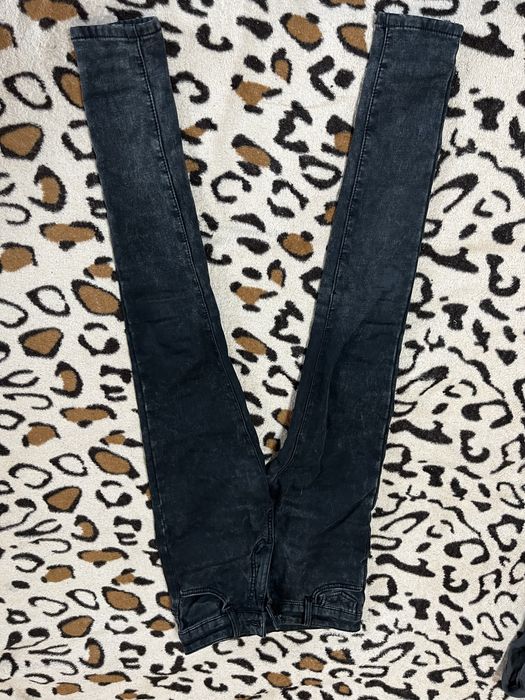 Джинси skinny женские на флисе