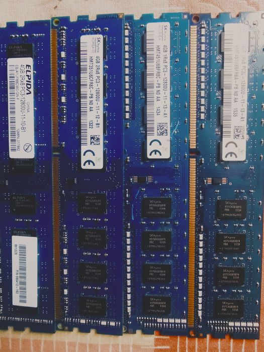 Ddr3 -1600 4 ГБ, Samsung, Hynix, Micron, гарантія