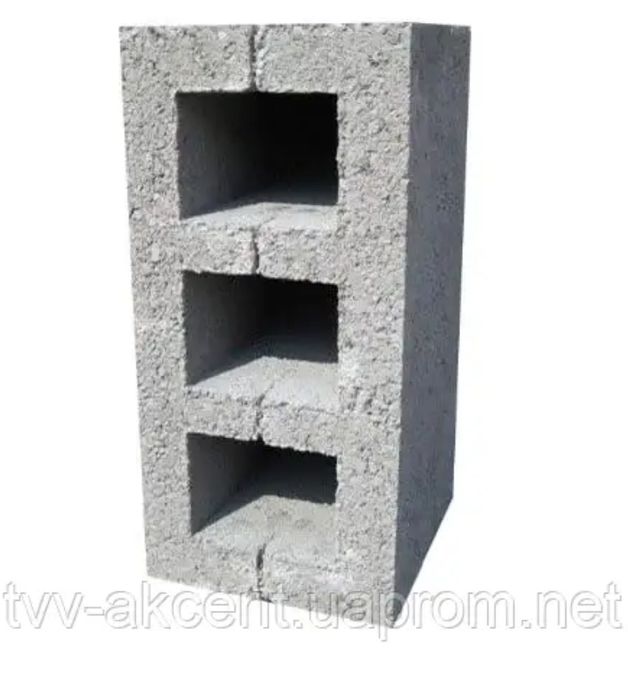 Шлако блоки нові 20х40