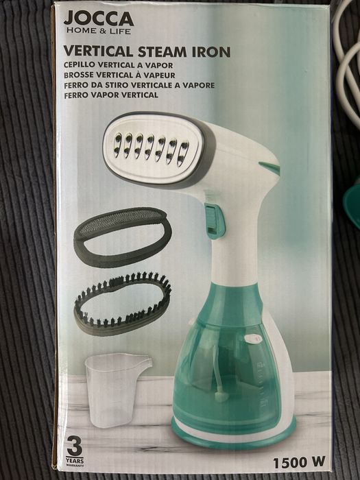 Ferro a Vapor Vertical NOVO