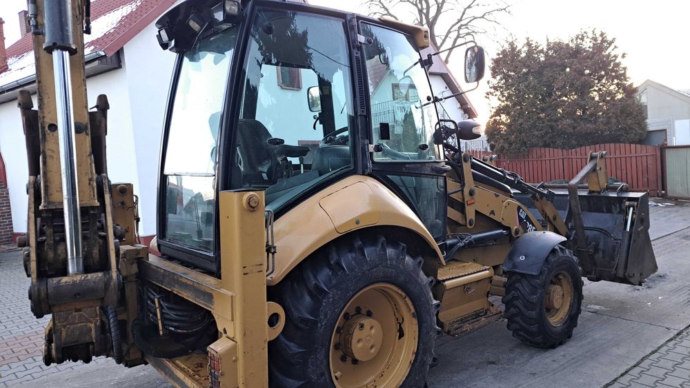 koparko ładowarka Caterpillar 428E   428 E