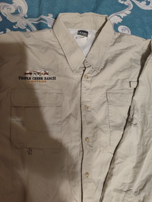 Рубашка фирма Ouray большой размер