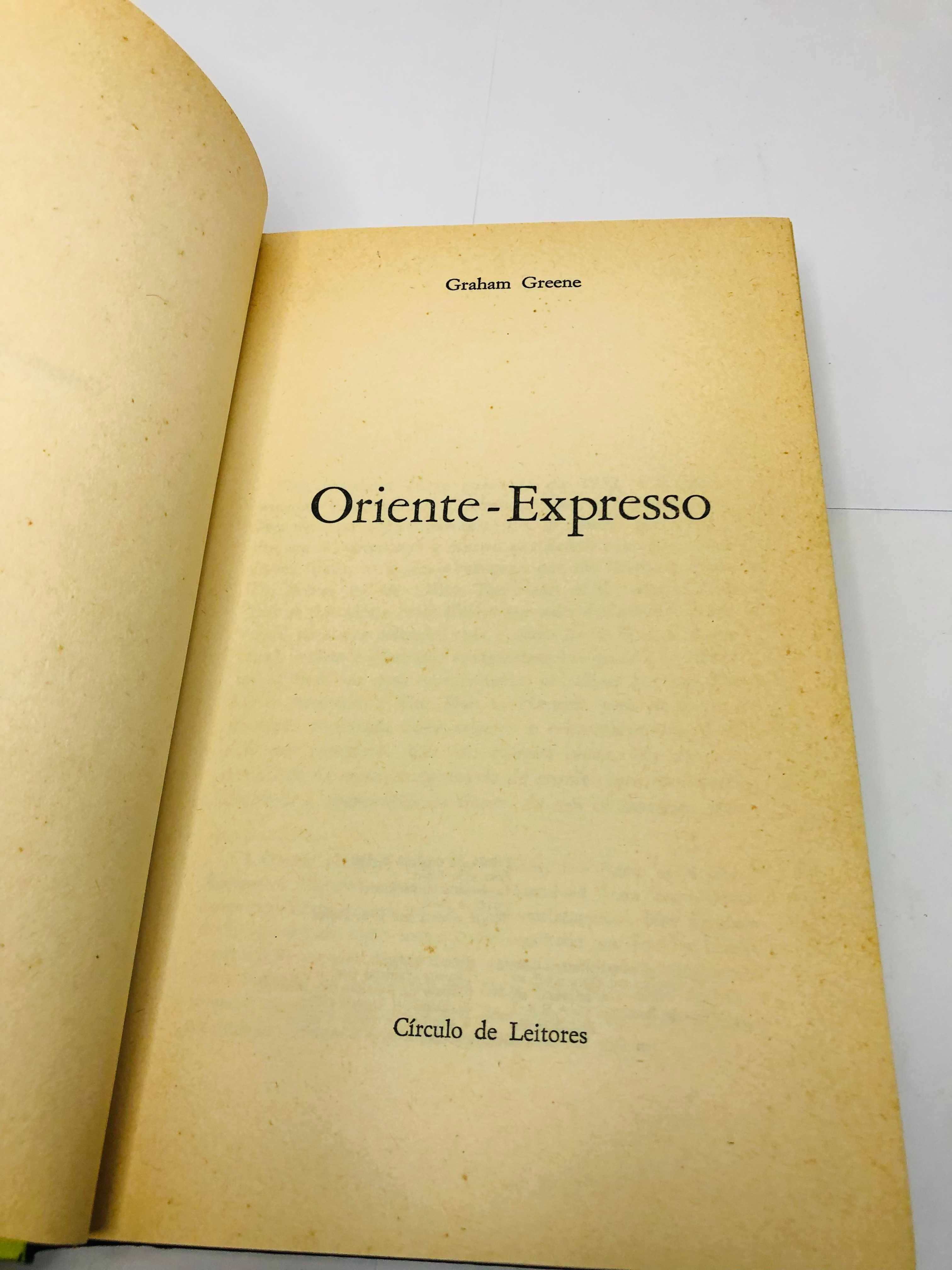 Oriente-Expresso de Graham Greene