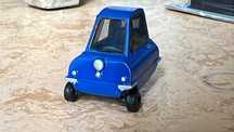 Peel P50 Model Żywiczny 1:43 Własnoręczne malowanie