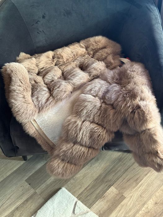 Натуральна шуба Песец