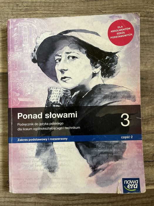 Podręcznik j. polski Ponad słowami klasa 3 cz. 2