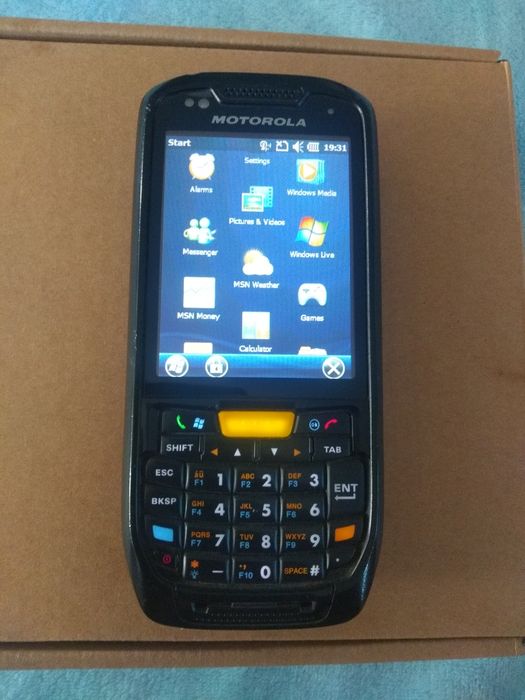 Motorola MC4597 Terminal kurierski czytnik kodów ES400 Telefon -30szt